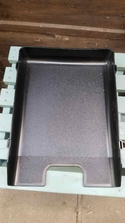 Photo of free Desk tray for papers (Binfield RG42) #1
