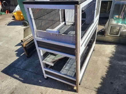 Photo of free Two tier guinea pig or rabbit hutch (Bradford bd6) #2