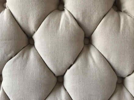 Photo of free Kingsize headboard Grey Linen (East Twickenham, TW1) #2