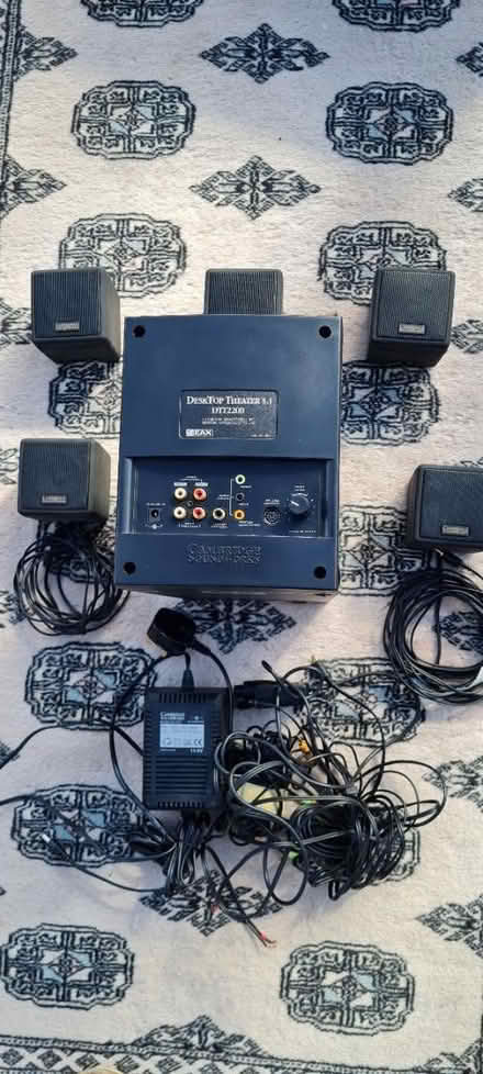 Photo of free 5.1 desktop theatre DTT2200 (West End, Woking. GU24 9JQ) #1
