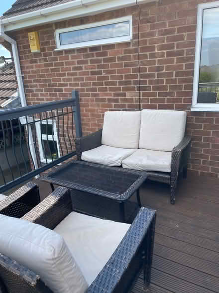 Photo of free Rattan garden furniture (Ockbrook DE72) #4