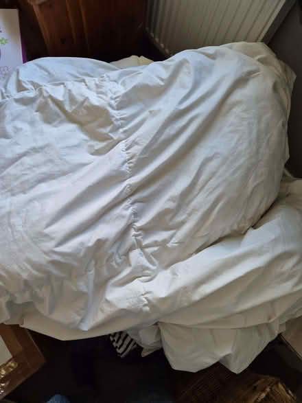 Photo of free King size duvet (Minster Lovell OX29) #1
