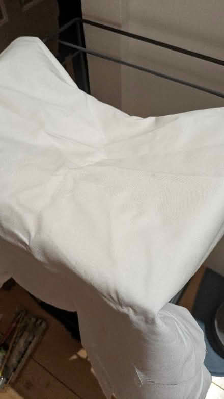 Photo of free Soft white cotton fabric (Dyke Road area BN3) #1