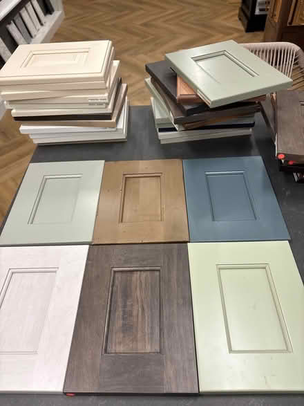 Photo of free Solid wood cabinet door samples (Cascade township) #1