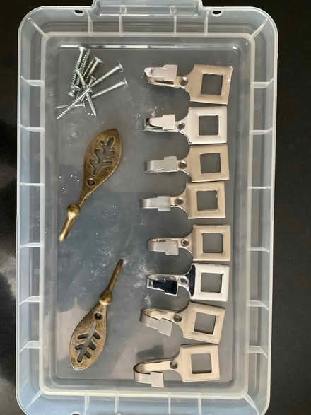Photo of free Curtain tie back hooks (Headington OX3) #1