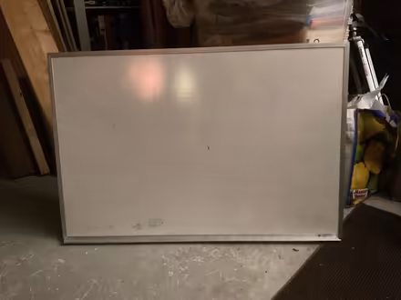 Photo of free Large whiteboard (4 Meadowbrook Rd) #1