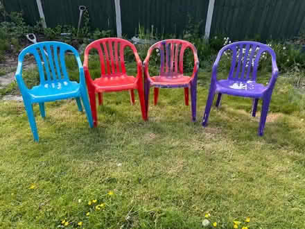 Photo of free Garden chairs (Sefton L31) #1