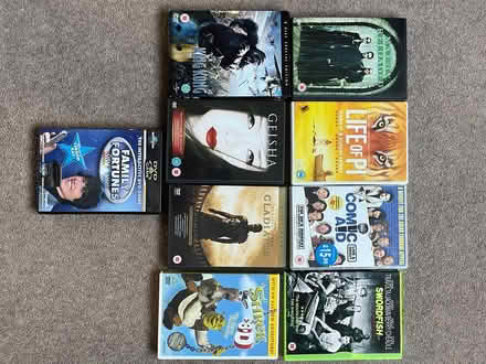 Photo of free 60+ DVD's (Coal Aston S18) #1