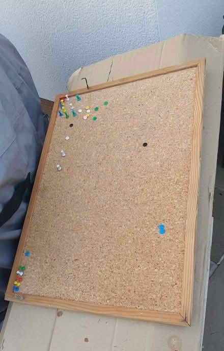 Photo of free Cork notice board (Bolton le Sands LA5) #1