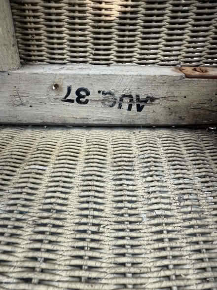 Photo of free Original Loyd Loom Chair - 1937 (Brixton Hill SW2) #4