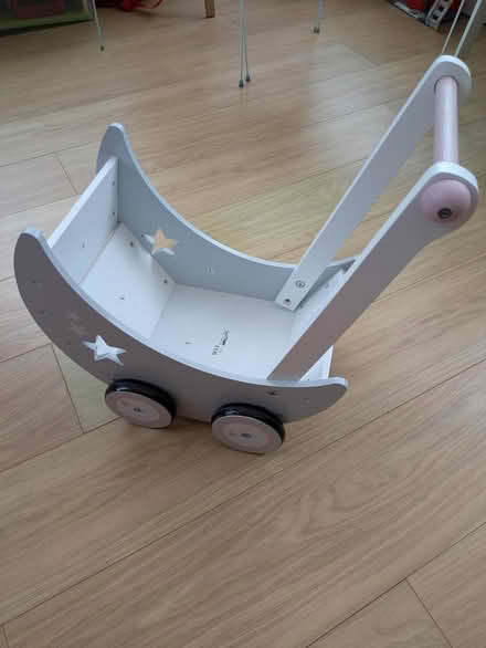 Photo of free Wooden pram for dolls (KT15) #3