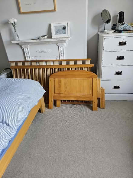 Photo of free Cot bed (Leckhampton GL53) #1