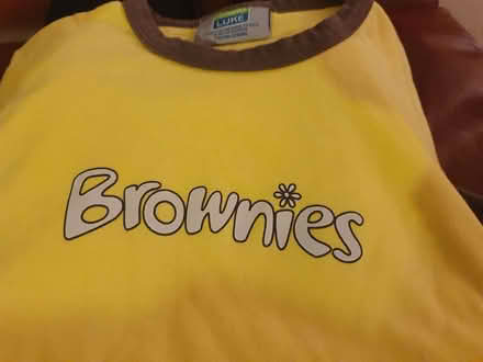 Photo of free Brownies Teeshirt size 28in (Tilehurst RG31) #1