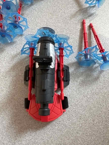 Photo of free Spider-Man Wrist Launcher Toy (Cramlington NE23) #1