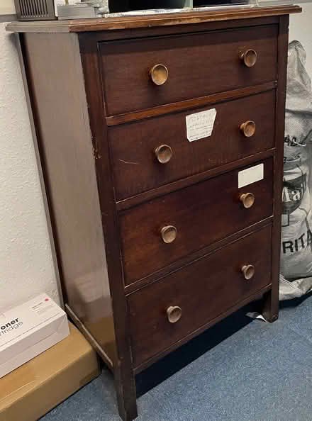 Photo of free Chest of drawers - brown (Top Amersham HP6) #2