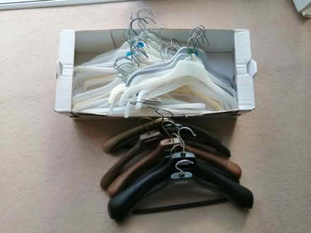 Photo of free Lots of plastic coathangers (Downend BS16) #1
