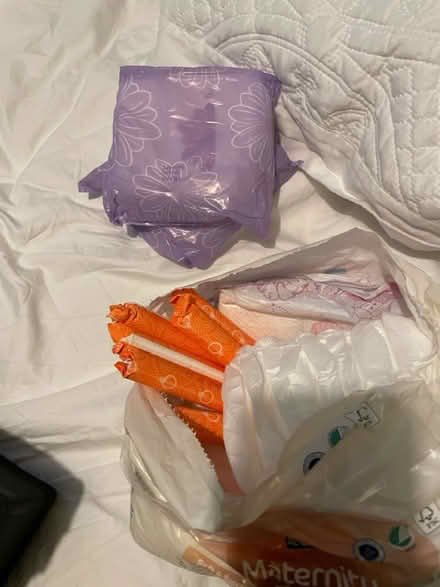 Photo of free Maternity pads & tampons (High Barnet - EN5) #2