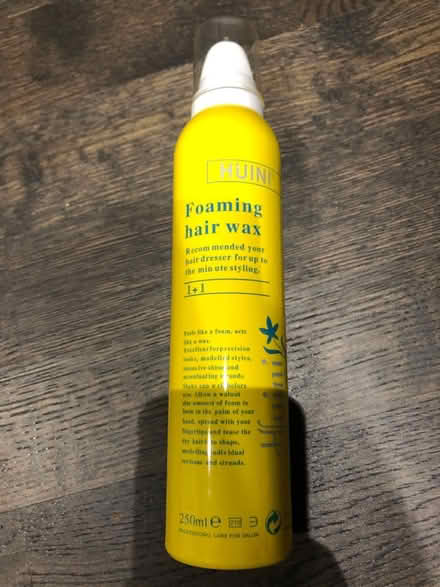 Photo of free foaming hair wax (North York) #1