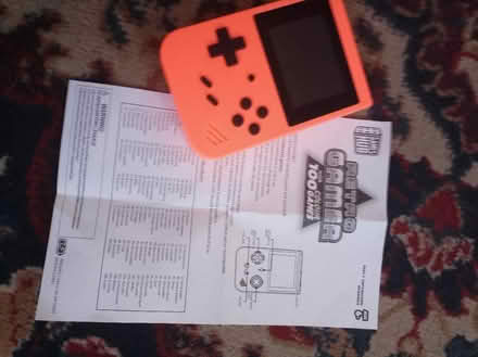 Photo of free Hand held game machine (Old Heath CO2) #2