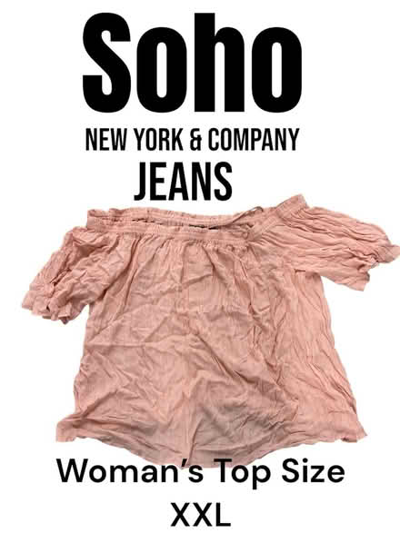 Photo of free SoHo NYC Jeans Woman’s Top (Brooklyn Storage) #1
