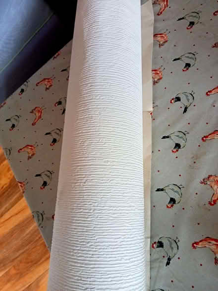 Photo of free Embossed Roll of wallpaper (Polegate BN26) #1