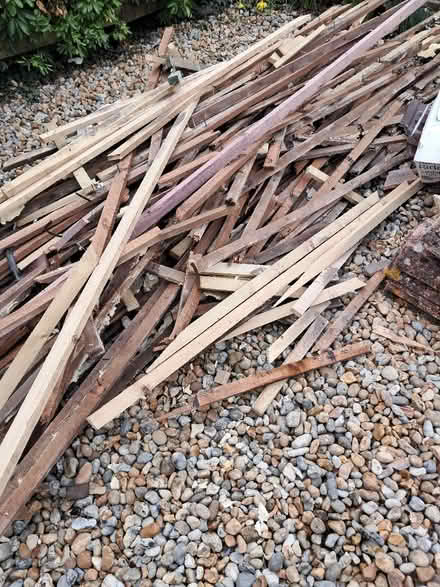 Photo of free Wood for burning , and pallets (Lower Green TN2) #1