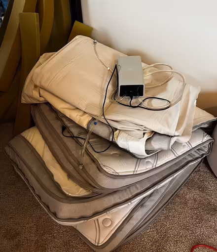 Photo of free Sleep Number Calif King SplitToo (Mt Pleasant, WI) #1