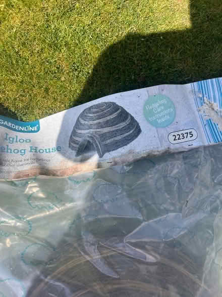 Photo of free Igloo hedgehog house (Alva FK12) #2