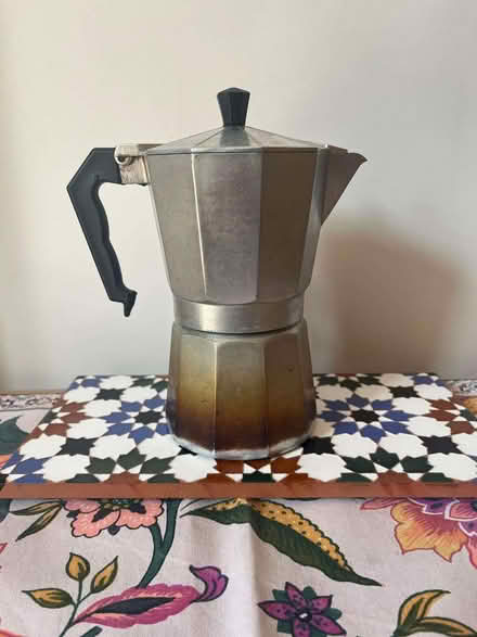 Photo of free Stovetop Espresso Maker (Kings Heath B14) #1