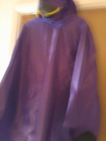 Photo of free Large waterproof hooded cape poncho (Biggleswade) #2