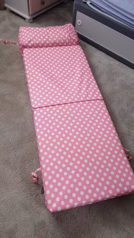 Photo of free BR5 - pink foam chair/bed (St Mary Cray, BR5) #1