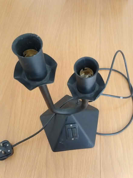 Photo of free Metal Lamp (Formby L37) #1