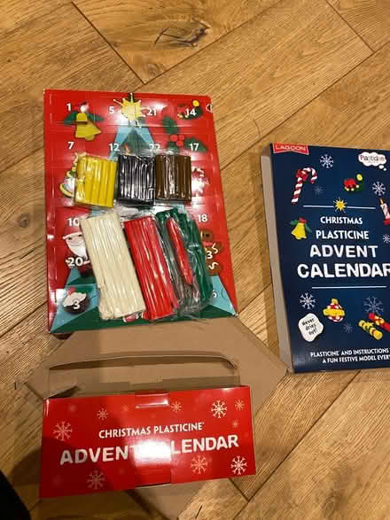 Photo of free Plasticine Advent Calendar (Charfield GL12) #2