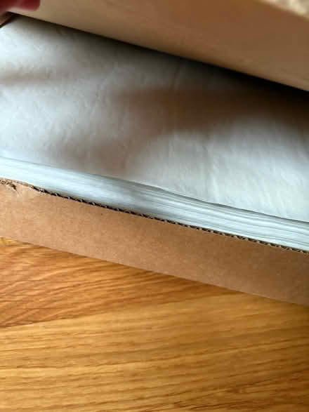 Photo of free Quilon Coated Baking Pan Liners (Arlington Near Stratton) #2