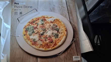 Photo of free 38cm pizza stone (Trowbridge) #1