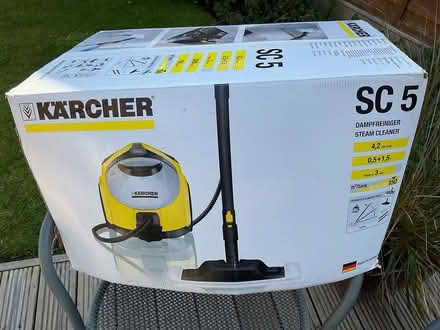 Photo of free Karcher steam cleaner (NN10) #2