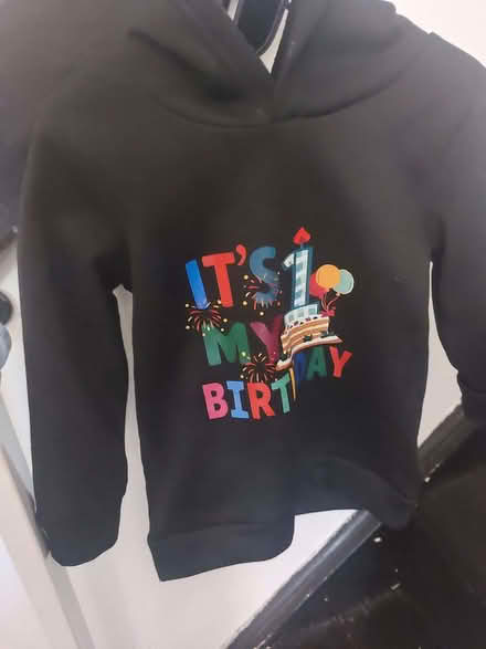 Photo of free It's my 1st birthday tracksuit brand new was too big for my (Bulwell NG6) #1