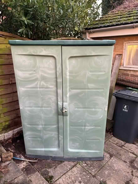 Photo of free Outdoor Storage Unit (RG4) #1
