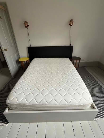 Photo of free Double bed and Ikea Sultan Mattress (Brixton Hill SW2) #2