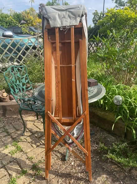 Photo of free Vintage 1950s wooden ironing board, (Northaw EN6) #3