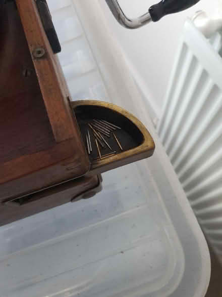 Photo of free Vintage portable gramophone (Largs KA30) #3