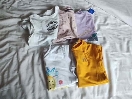 Photo of free 5 x T-shirts (Brockley SE4) #1