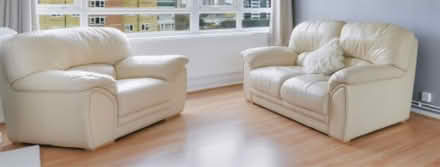 Photo of free Leather sofas (Battersea SW11) #1