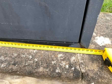 Photo of free Lockable metal post box and keys (Charfield GL12) #2