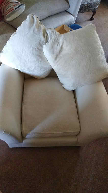 Photo of free Comfortable Cream Armchair (Eastville Park BS16) #2