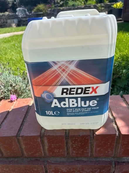 Photo of free New 10 litres add blue (LL29) #1