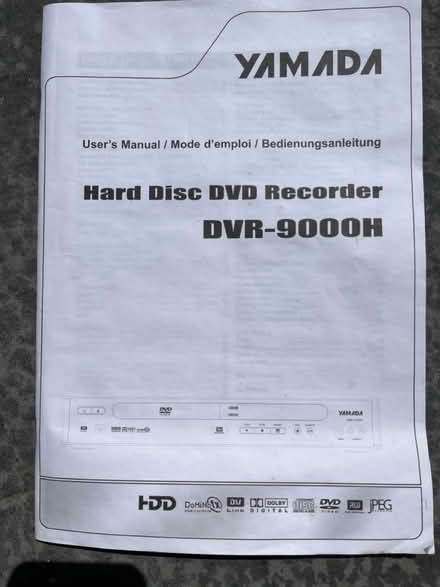 Photo of free DVD Player (Upminster RM14) #4