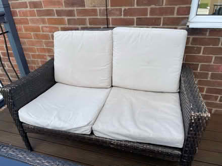 Photo of free Rattan garden furniture (Ockbrook DE72) #3