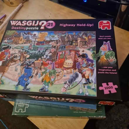 Photo of free Jigsaw x 3 - View All Pictures (TW7) #2
