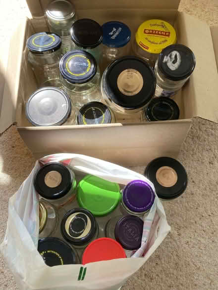 Photo of free Assorted jam jars (Kendal LA9) #1